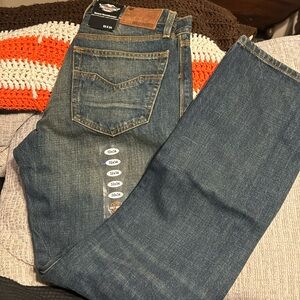 32x34 Harley Davidson jeans black